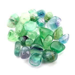 Cherry Tree Collection | Polished Gemstone Nuggets | 1/2 Pound (Green Fluorite)