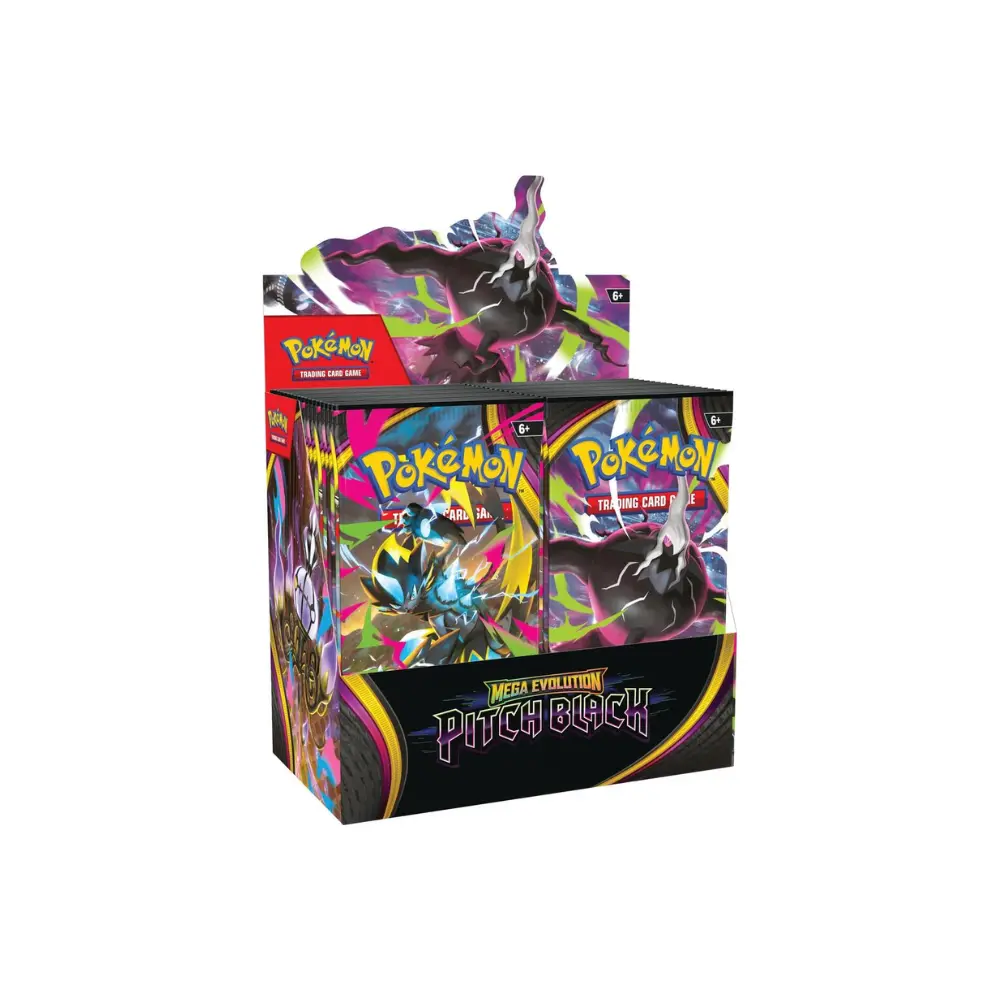 English Pokemon TCG Pitch Black Booster Box