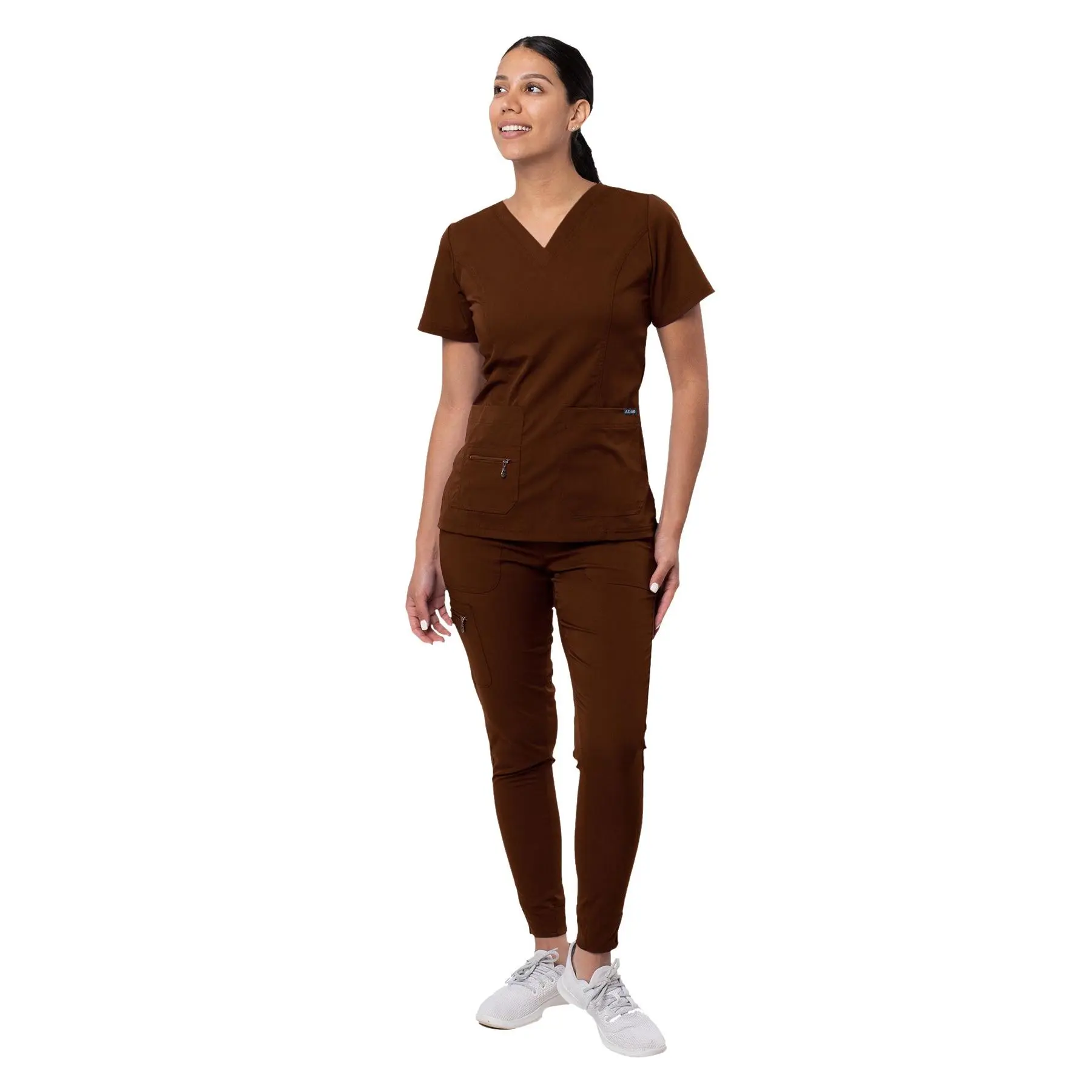 Adar Women's Flawless Plus Scrub Set