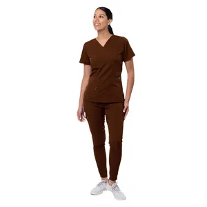 Adar Women's Flawless Plus Scrub Set