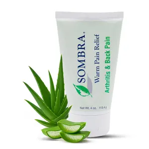 Sombra Pain Relief Gel – Warm Therapy, 4 oz Tube