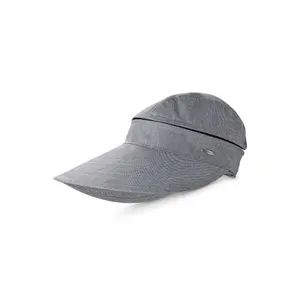 Bel Aire Zip-Off Sun Visor | Black/White Bel Aire Zip-Off Sun Visor | Black/White