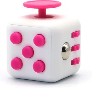 BOGO Fidget Cube - for Anxiety Relief, Focus Enhancement, Stress Relief, and ADHD Support