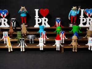3D Printed Puerto Rican Shelf Sitter Figurines – Boricua Desk Buddy Home Decor