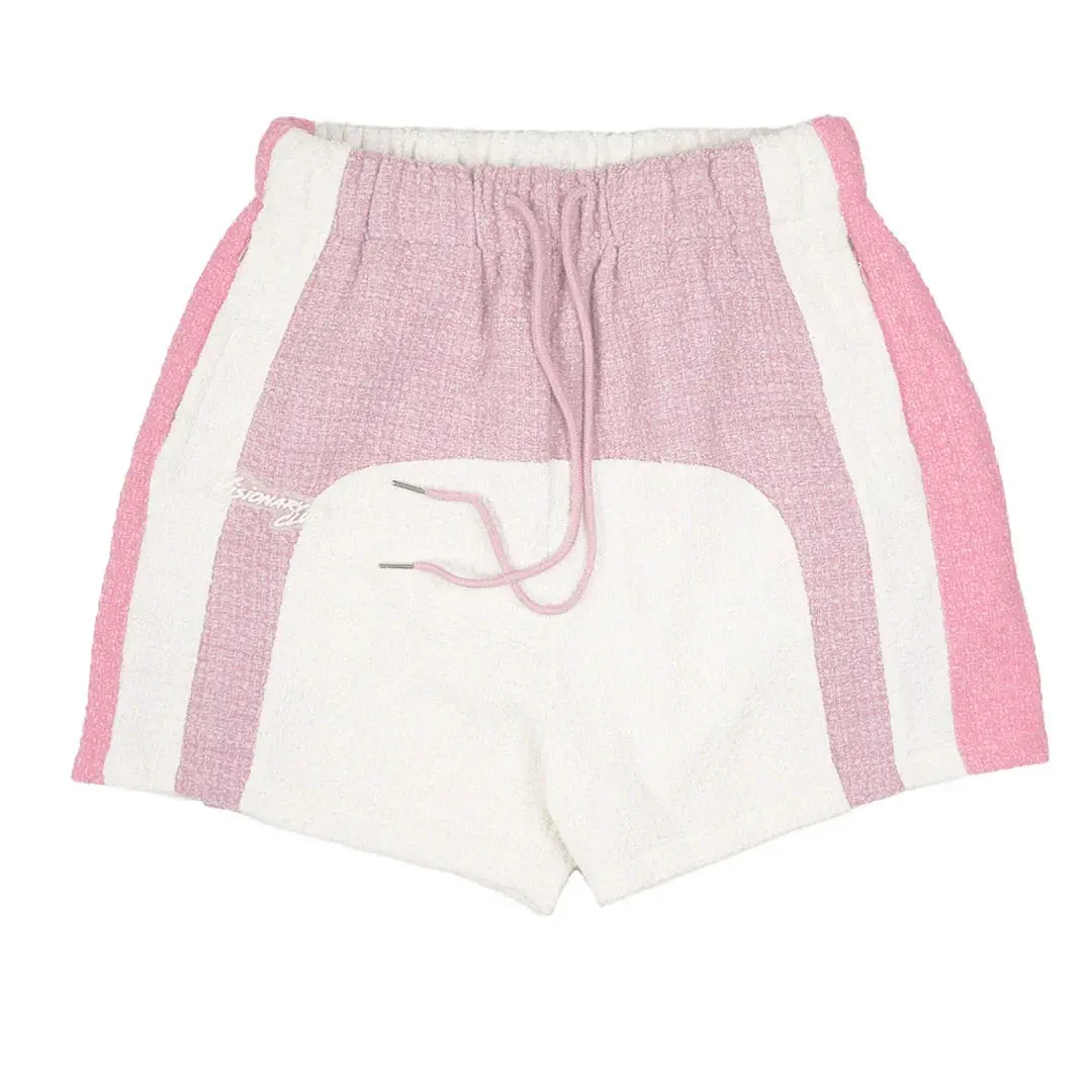 "RADIANT AURA" V2 SHORTS (STRAWBERRY SWIRL)