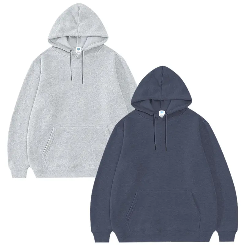 Women's Minimalist Classic Style Hoodie Sweatshirt - Plush Heavyweight Polyester-Cotton Blend, Wind-blocked Hood, Long-Sleeve Drawstring Pullover with Pouch Pocket (1-Piece, Thanksgiving/Christmas/Easter Ready)