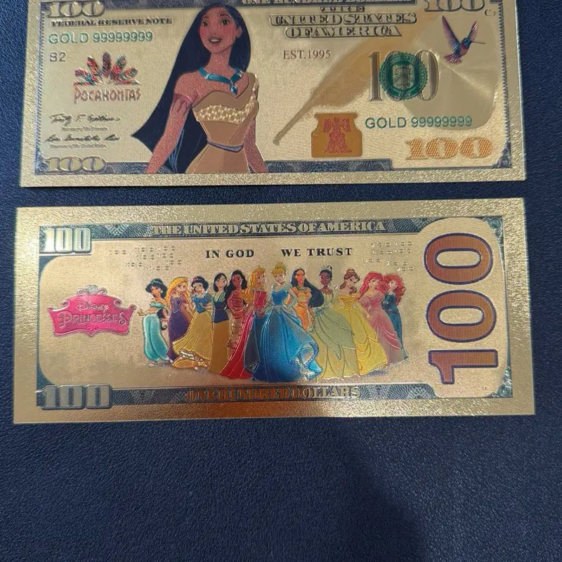 Gold Foil Princess