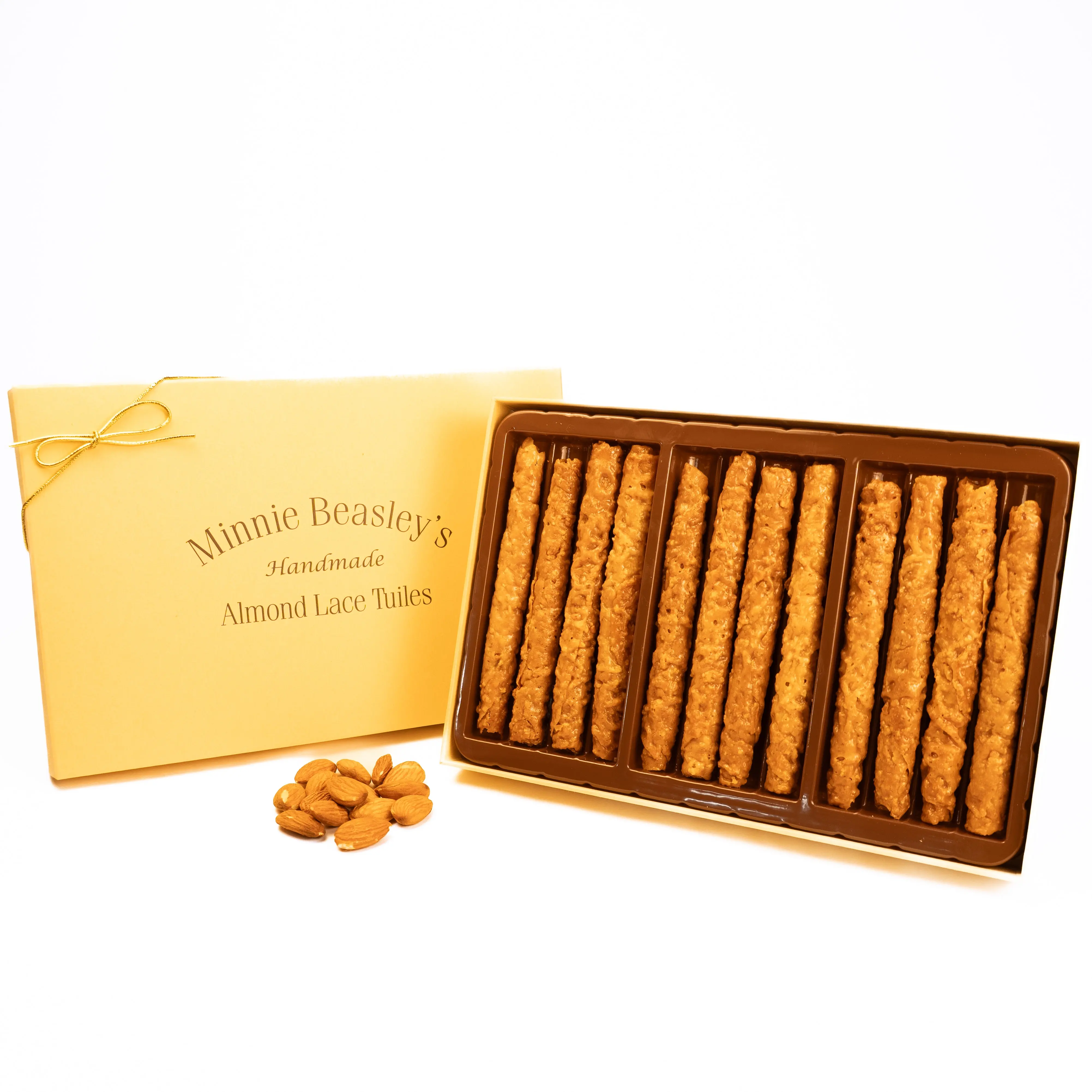 Almond Lace Tuiles Box - 12ct Almond Lace Tuiles Box - 12ct