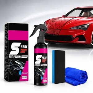Scratch Restoring Car Paint Coating Agent, for Full Vehicle Exterior Daily Upkeep, Portable Auto Beauty Fluid, Efficient Stain Removal Gloss Renewing Surface Protection Spray