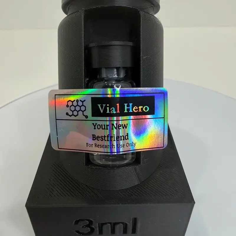 Vial Hero Label aligner tool