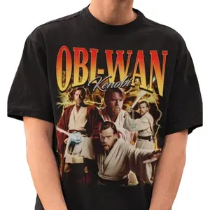 Youth + Adult Obi-Wan Kenobi Shirt, luke skywalker shirt, Kenobi Shirt, galaxy trip edge shirt