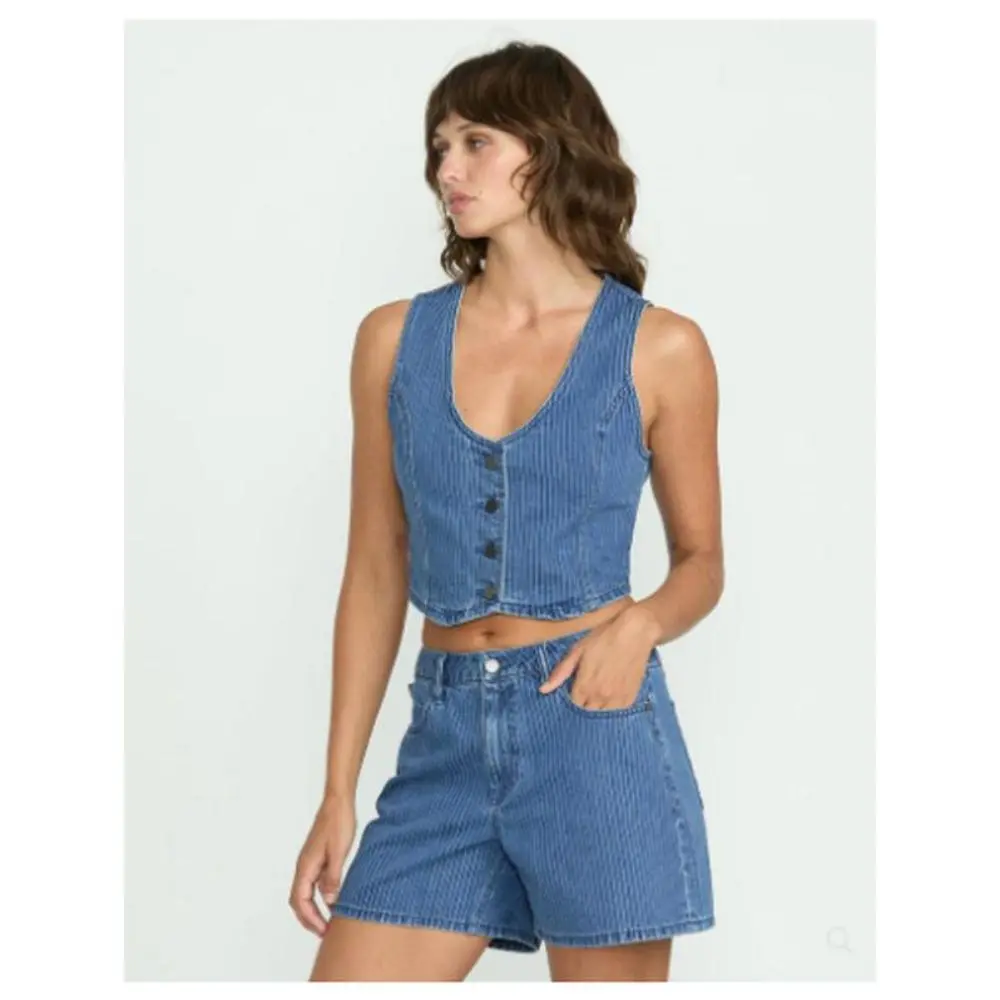 Volcom Women's Stoned Boyfriend Shorts