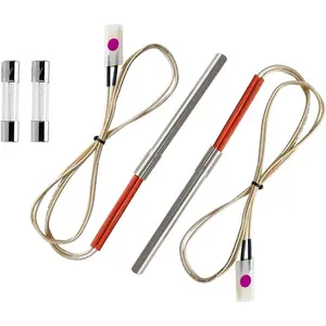 Replacement Hot Rod Ignitor Kit for Traeger  Pellet Grills,with 2 Sets of Hot Rod Igniter, 2