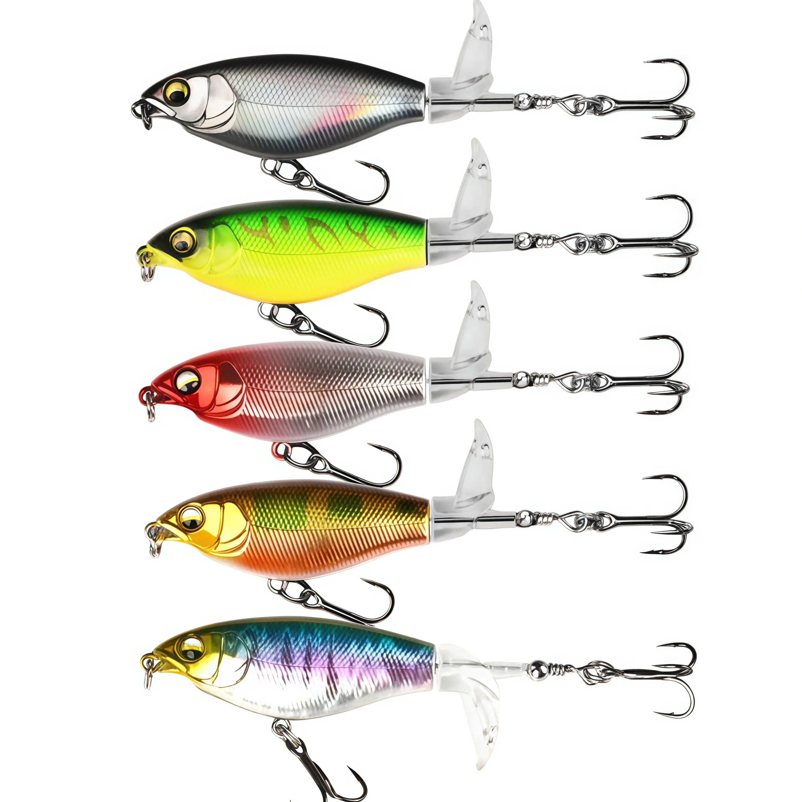best fishing lures for bass at walmart BAIKALBASS Tackle Kits Hard Baits Minnow Pencil VIB Crankbaits Topwater Floating Lures Assorted Fishing Tackle Sets (006-43pcs) : Sports & Outdoors Catching big bass Fishing Baits for Bass Anglers