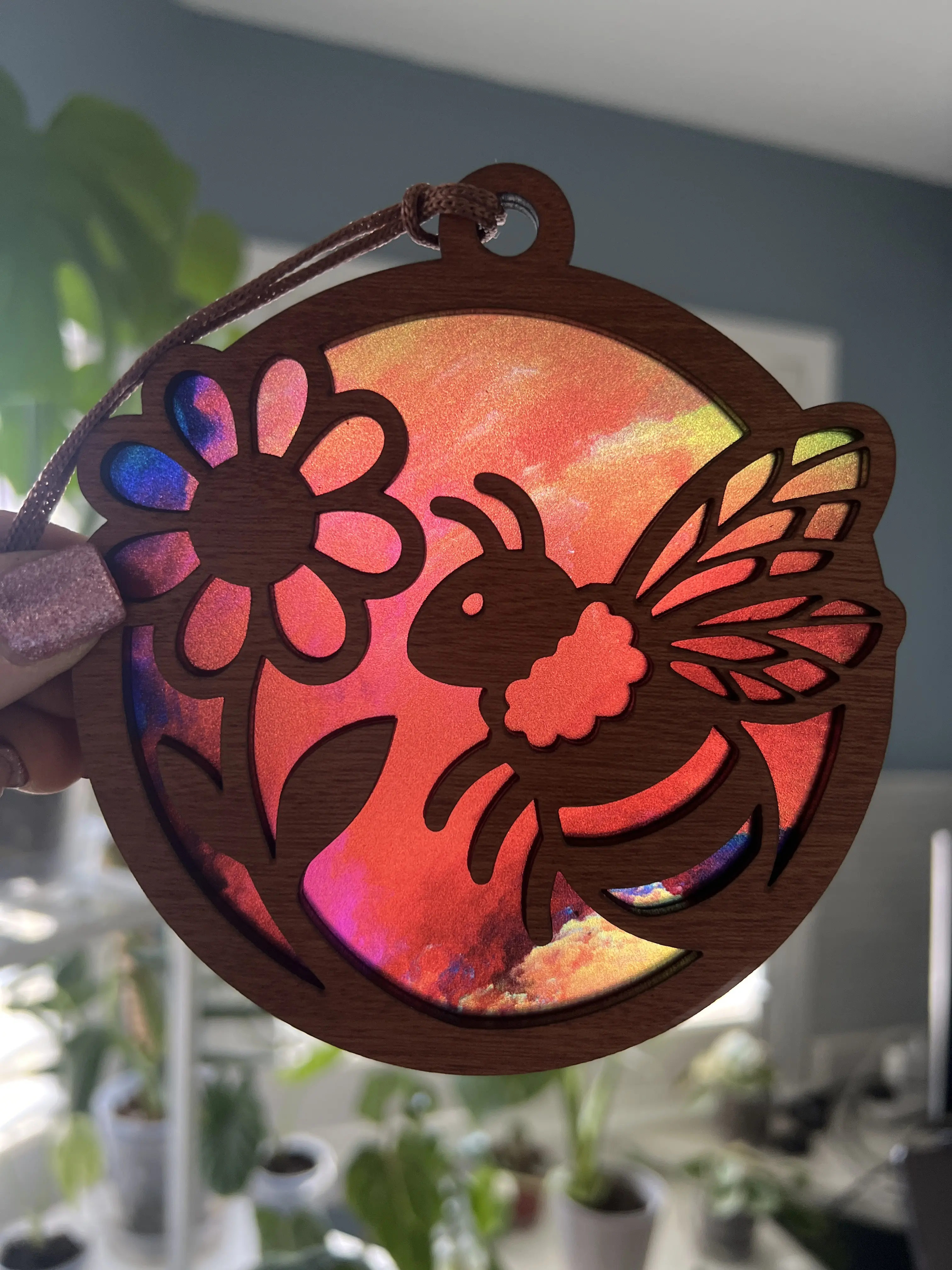 Bee Suncatcher for Sunny Window Bee Suncatcher for Sunny Window
