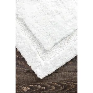 Asheville Organic Cotton Non-Slip Bath Rug