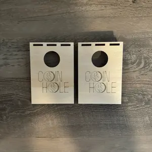 Coin Hole table game