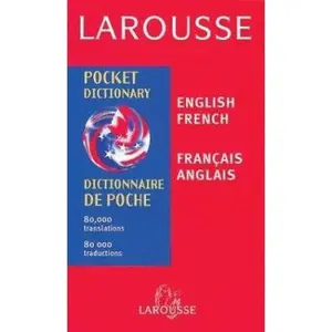USED-Larousse Pocket Dictionary French English/English French (French Edition) by Larousse (Paperback)