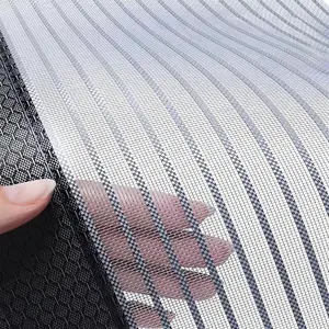 Heavy Duty Door Screen Magnetic Closure, LOVIGA Thickened Fiberglass Screen Door Mesh, Self Sealing, Tear Resistant, Easy Assemble, Fine Mesh Keep Bugs Out Fit Door Size 36 Inch X 82 Inch