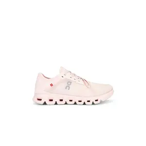 On Cloud X 4 AD Sneaker in Salt & Lily