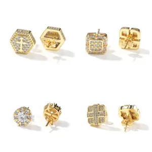 GAB Trendy ZC earrings, High Quality  styles to choose from, suitable for wearing from Monday to Sunday