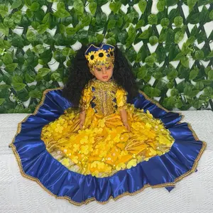 Muñeca Dos Aguas Yemaya Ochun Doll  Religious Decor Santería Egun Osha Palo