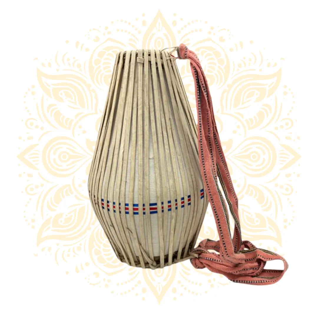 Traditional Handmade Clay Mridanga