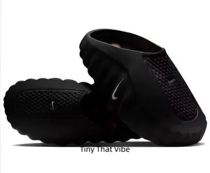 One Step Slip On Backless Clogs Perforated Breathable Mesh Upper Outdoor Footwea