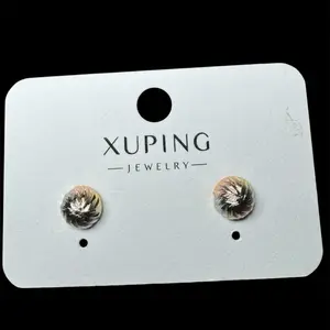 Aretes 3 tonos