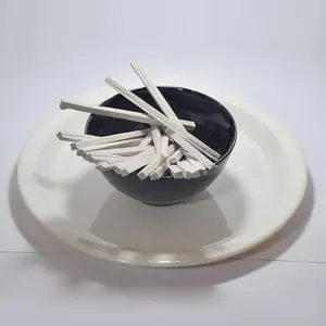 White Earthy Slate Bar Natural Limestone Slate Chalk Pencil 5-9 mm (250 Grams)