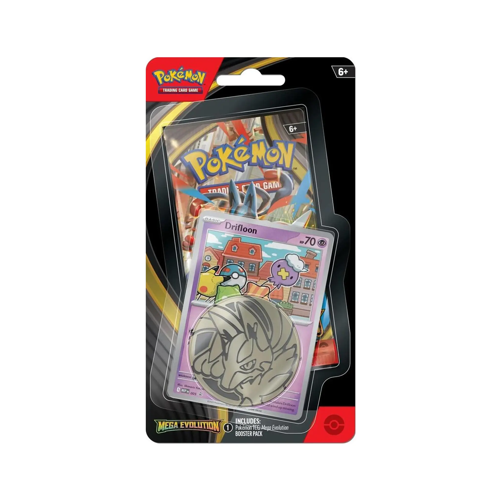 Mega Evolution Single Pack Blister