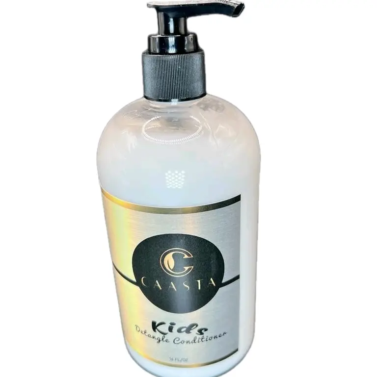 Kids Detangle Conditioner - Natural Ingredients for Smooth, Hydrated Hair