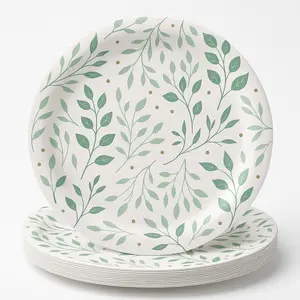 Simply Thankful 6.75" Thanksgiving Paper Plates