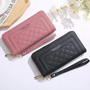2026 New Women's Long Wallet - Single Zipper Large Capacity Multifunctional Clutch