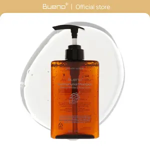 BUENO Xanthohumol Strengthen Hair & Scalp Shampoo - Enriched with Brewer’s Yeast Extract for Nourishment, 2-in-1 Conditioning System, Gentel pH 5.9 Formula, 500ml / 16.9 fl.oz
