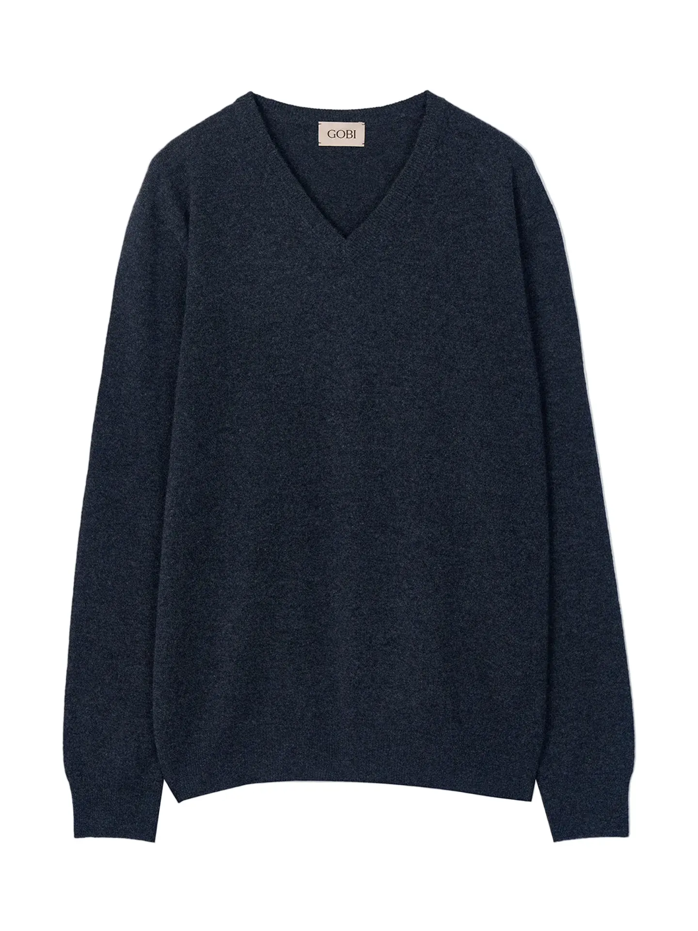Men's Essential Cashmere V-Neck Sweater