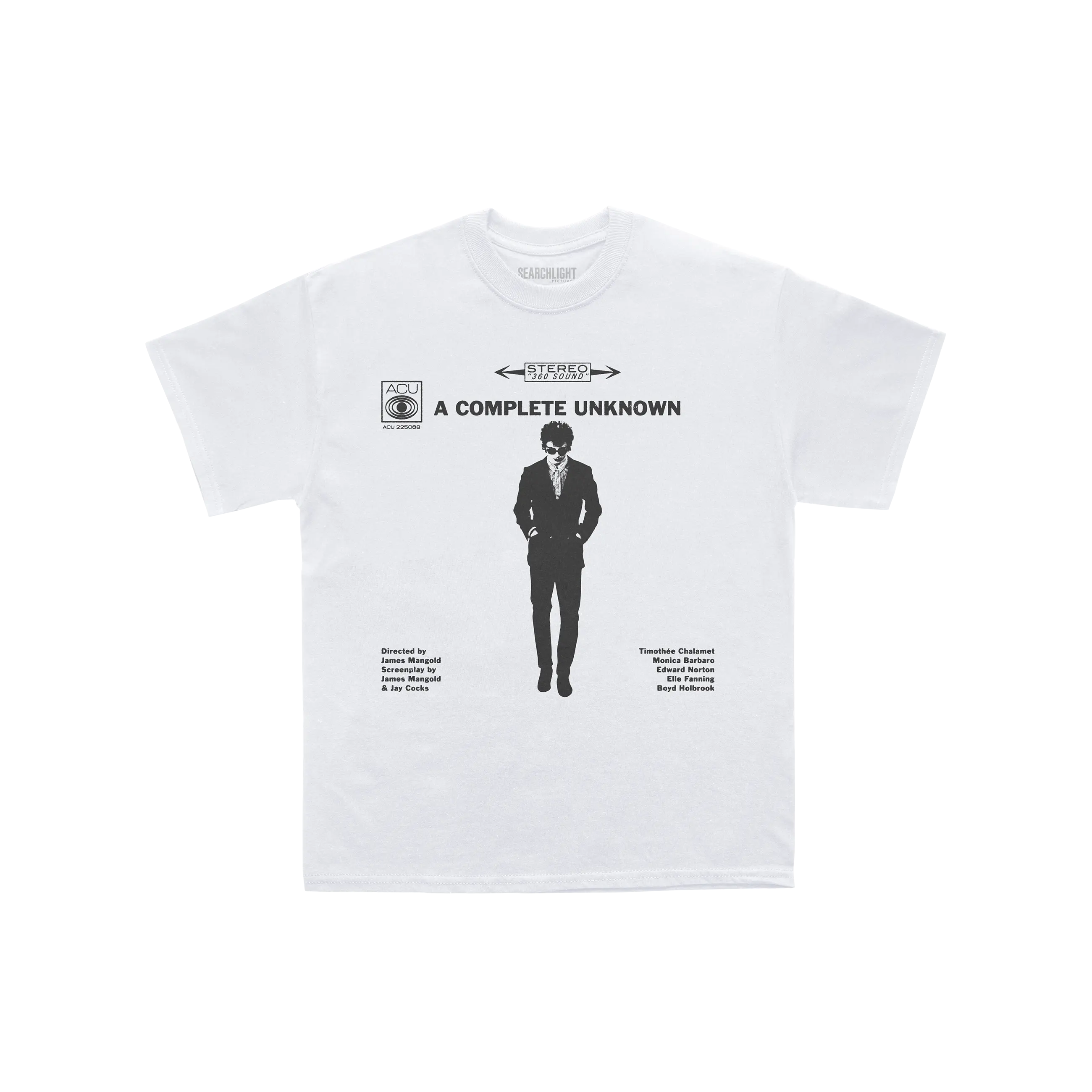 A Complete Unknown Vinyl Tee