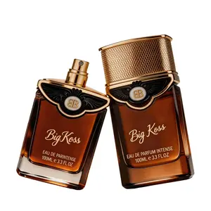 Men's Oriental Woody Cologne 100ML Cardamom Bergamot Lavender Cedar Fragrance