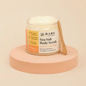 Lemon Orange Body Scrub