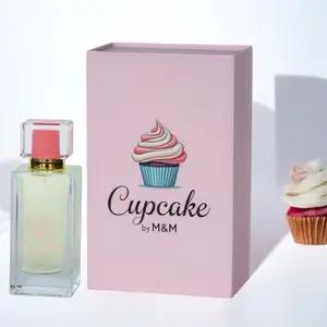 M&M Cupcake Perfume for Women 100ml Sweet Vanilla Scented Fragrance