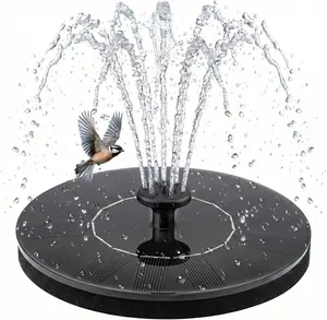 Floating Solar Water Pump Fountain for Bird Bath, No Battery or Electricity Needed, Easy-to-Use Garden Pond Patio Water Feature