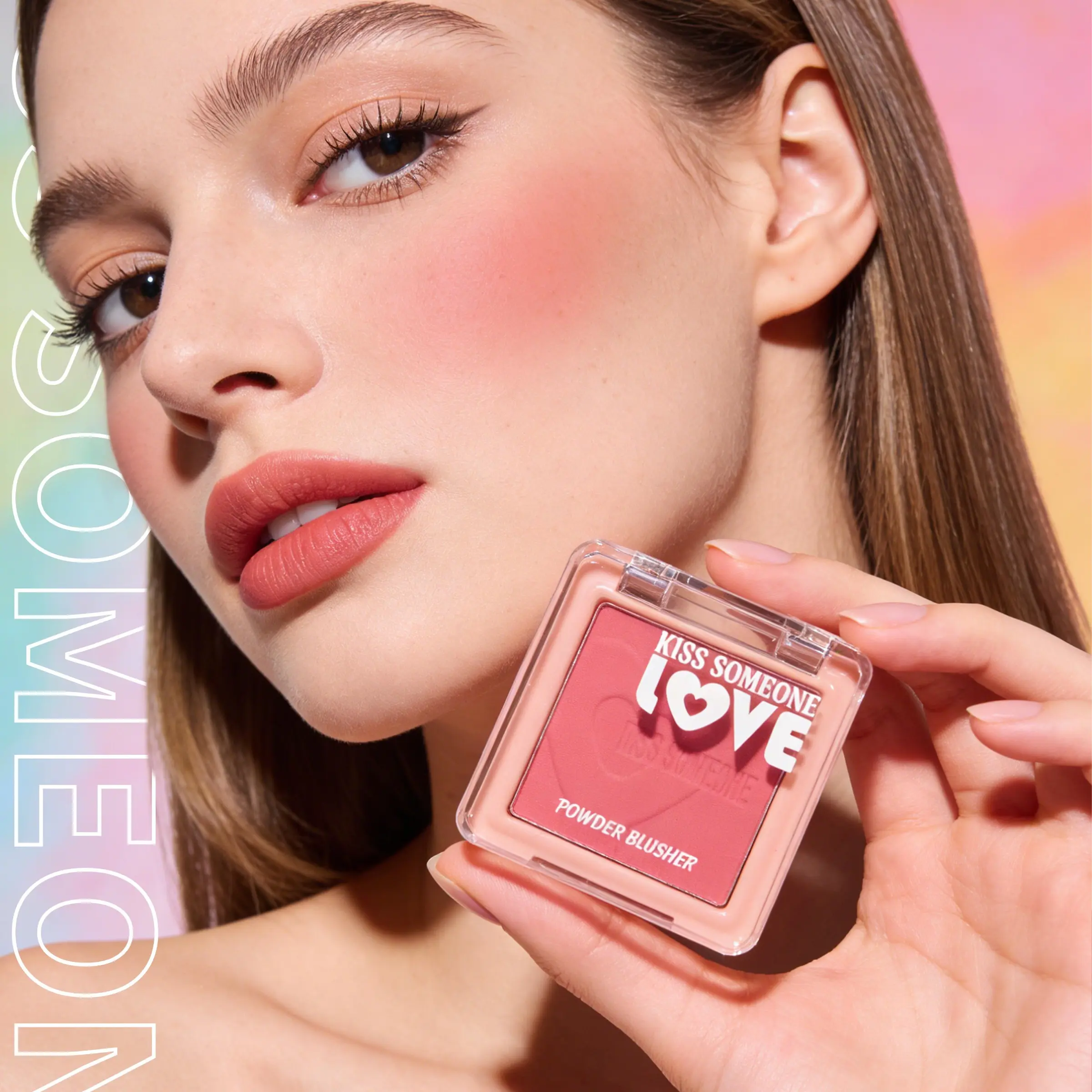 Matte Powder Blush Palette for Cheeks, Vegan & Cruelty-Free, High Pigment, Long Lasting, Buildable, Lightweight, Velvety Smooth, Natural Look, Makeup Beauty Cosmetics