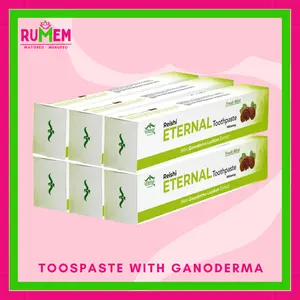 TOOTHPASTE ETERNAL WHITENING FRESH MINT SB 6 PACK Oral Daily Gentle TOOTHPASTE ETERNAL WHITENING FRESH MINT SB 6 PACK Oral Daily Gentle