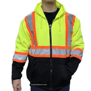 Men's Reflective Jacket for High Visibility - Coats, Menswear