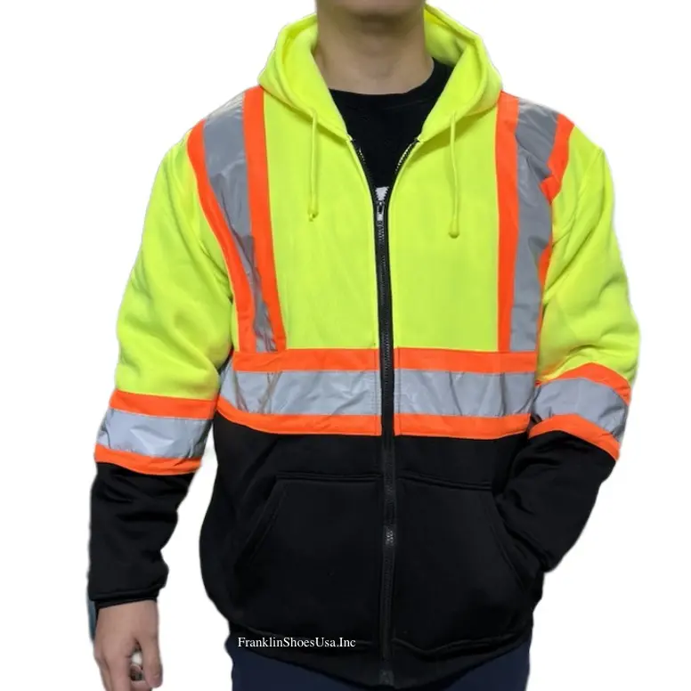 Men's Reflective Jacket for High Visibility - Coats, Menswear Men's Reflective Jacket for High Visibility - Coats, Menswear