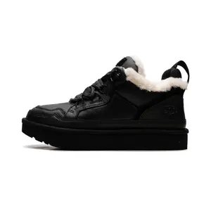Lowmel Leather WMNS "Black" 1171537 BLK