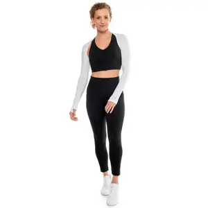 Women's Larix Shoulder Sleeves | White