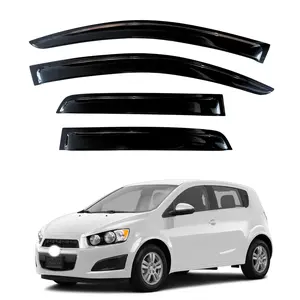 for 2005-2015 Toyota Tacoma Extended Cab/Access Cab Pickup Window Visor/WeatherShield/Rain Visor