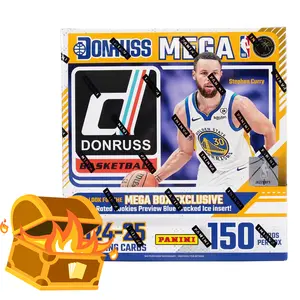 2024/25 Panini Donruss Basketball Mega Box