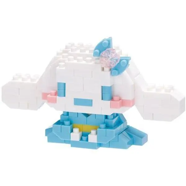 Nanoblock - Sanrio - Character Collection - Cinnamoroll (Kimono) Building Kit  [COLLECTIBLES] figurine/statue, Brick, Collectible
